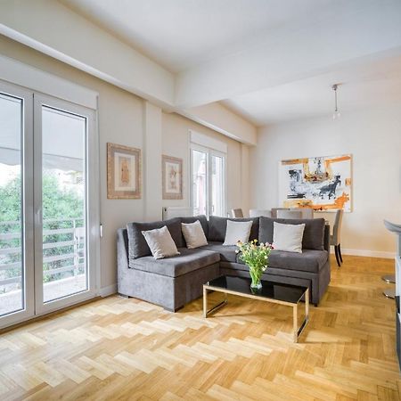 Lovely Sunlit Central Athens 2 Bedroom 2 Bathroom Condo Εξωτερικό φωτογραφία