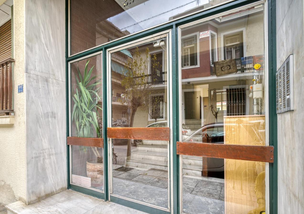 Lovely Sunlit Central Athens 2 Bedroom 2 Bathroom Condo Εξωτερικό φωτογραφία