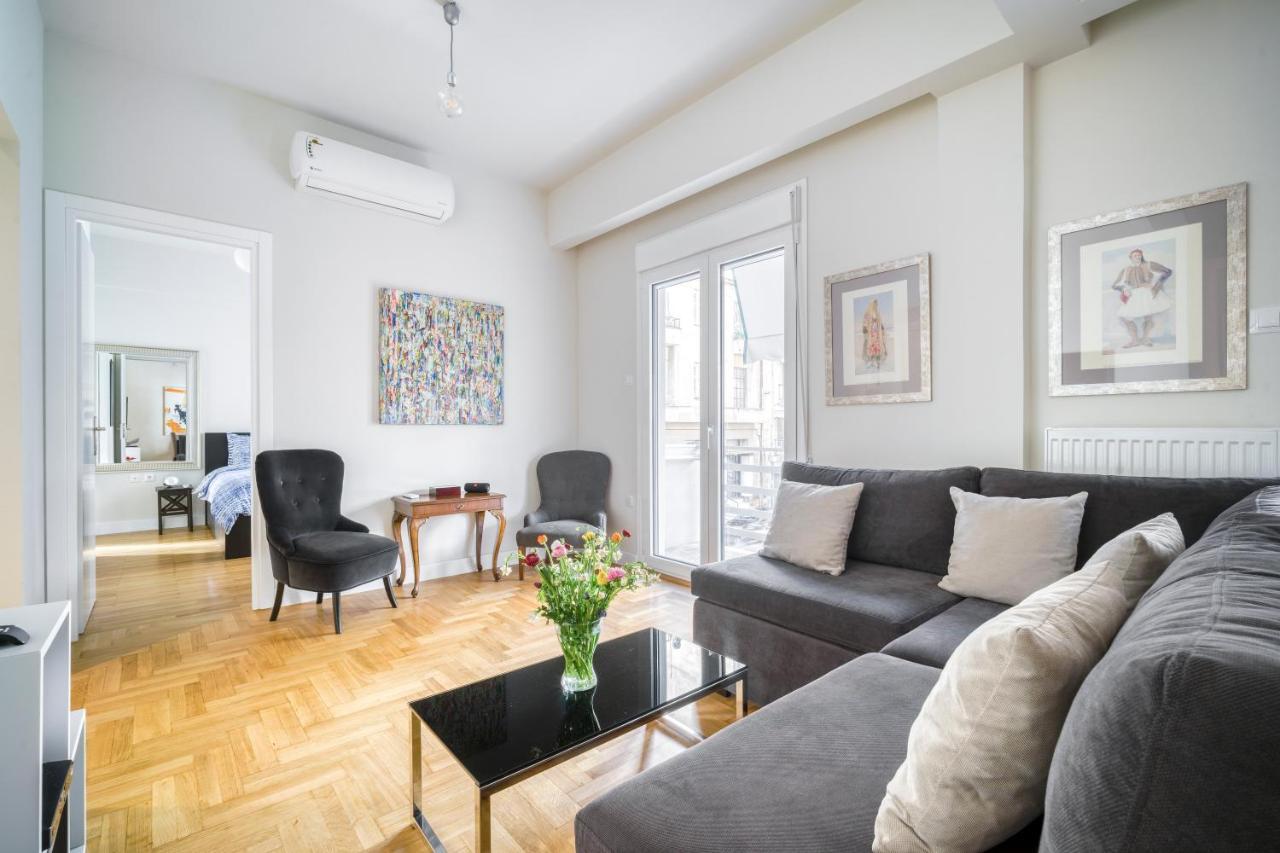 Lovely Sunlit Central Athens 2 Bedroom 2 Bathroom Condo Εξωτερικό φωτογραφία