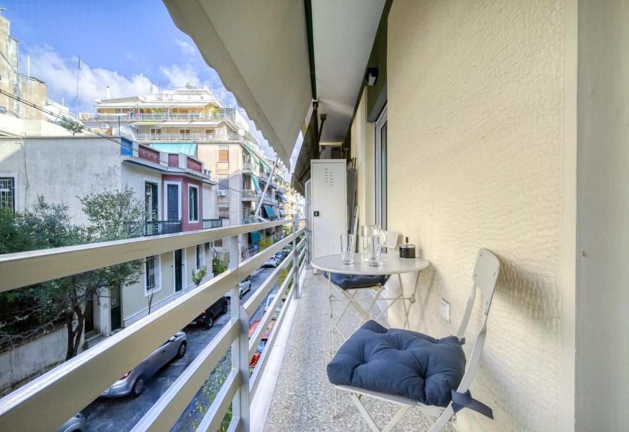 Lovely Sunlit Central Athens 2 Bedroom 2 Bathroom Condo Εξωτερικό φωτογραφία