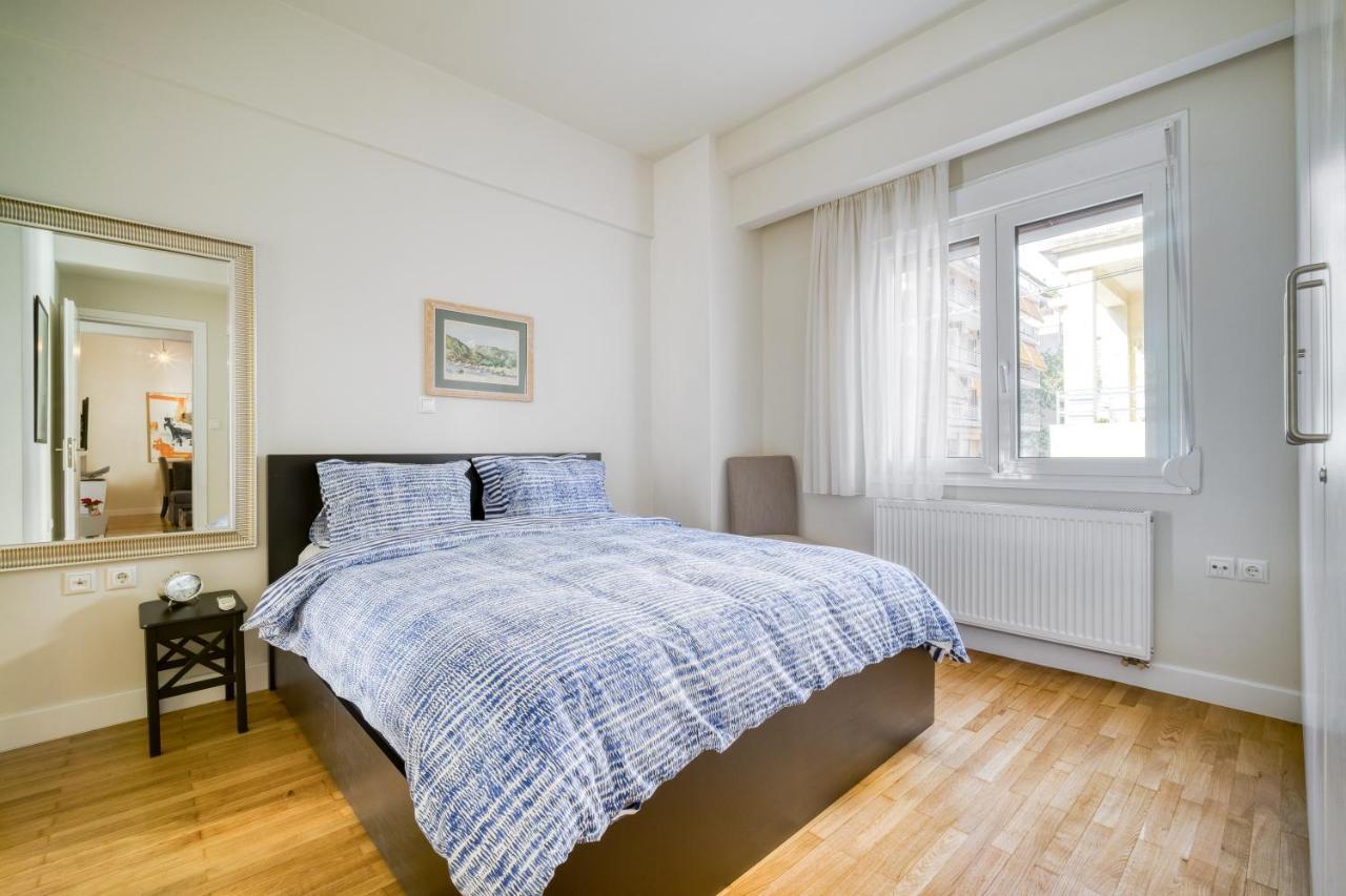 Lovely Sunlit Central Athens 2 Bedroom 2 Bathroom Condo Εξωτερικό φωτογραφία