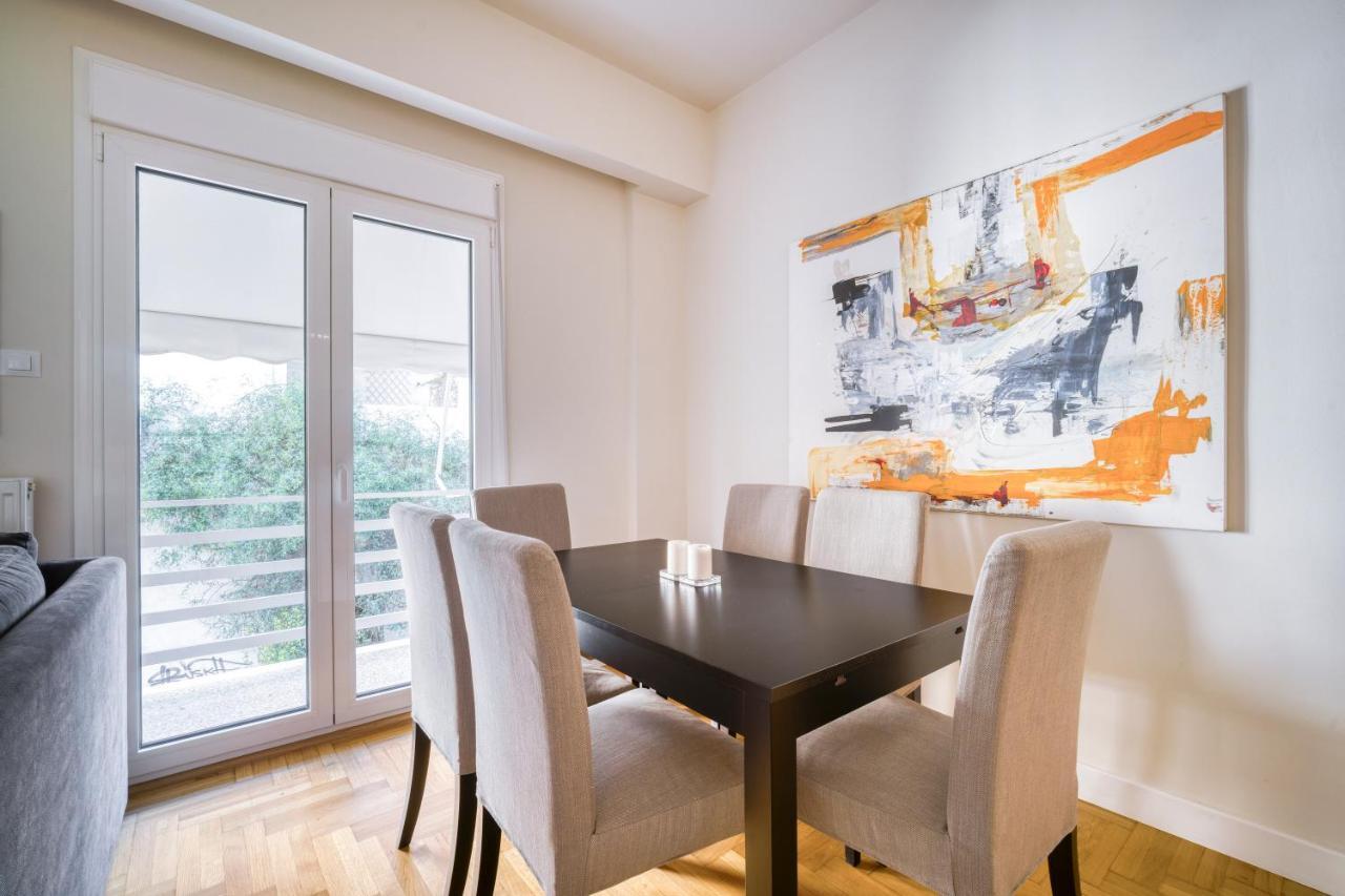 Lovely Sunlit Central Athens 2 Bedroom 2 Bathroom Condo Εξωτερικό φωτογραφία